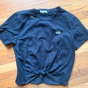 Vans Classic Black Tee